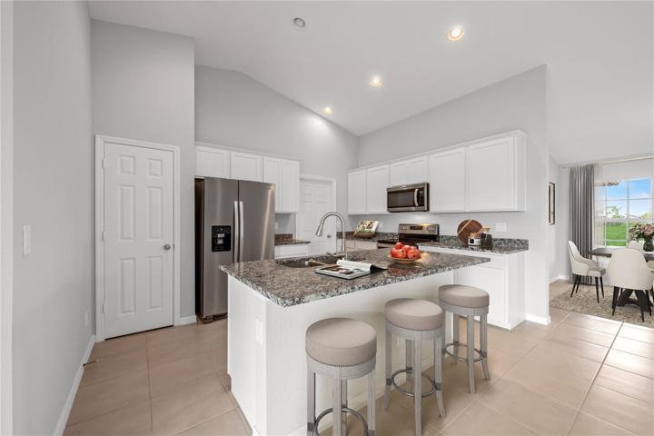 KITCHEN *DISCLAIMER: Renderings, Photos, Virtual Tours are of like model and are used for display purpose only, actual property may vary.
