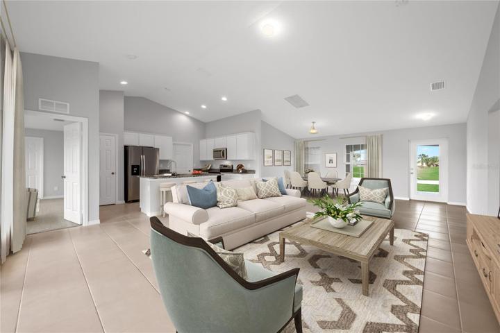 DINING ROOM *DISCLAIMER: Renderings, Photos, Virtual Tours are of like model and are used for display purpose only, actual property may vary.