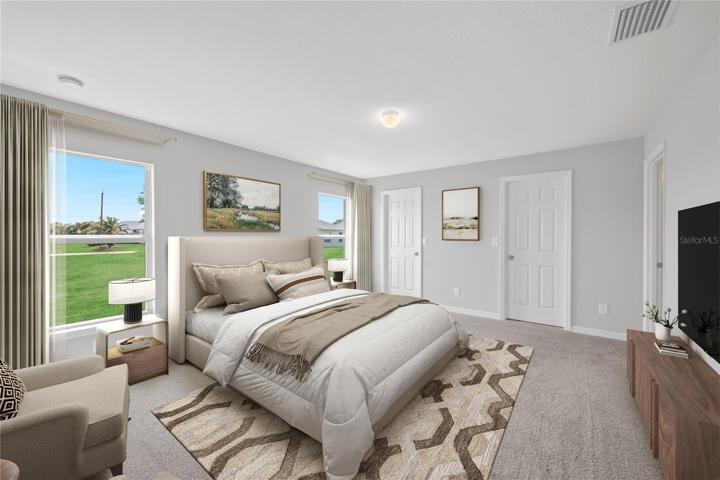 PRIMARY SUITE *DISCLAIMER: Renderings, Photos, Virtual Tours are of like model and are used for display purpose only, actual property may vary.