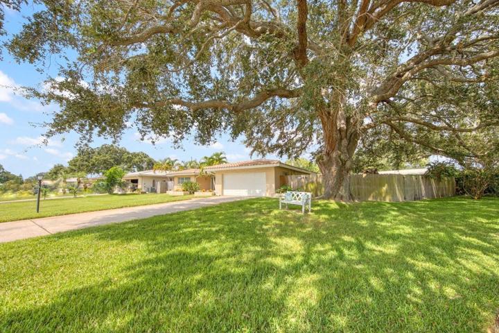 Large corner lot with fenced backyard, away from traffic~