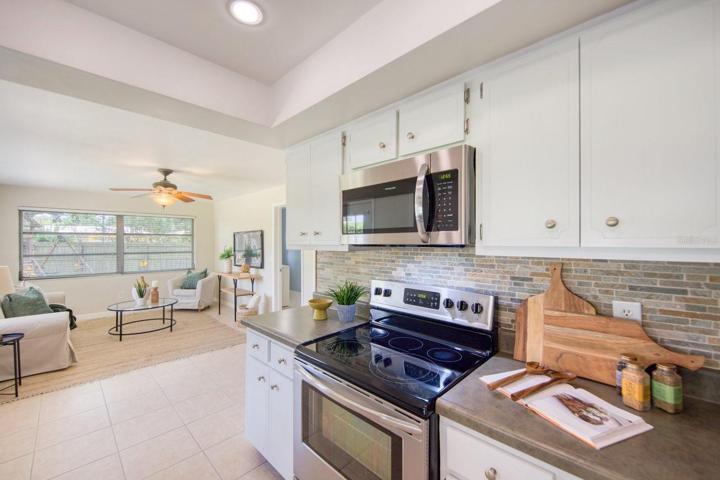 Newer stainless steel appliances~