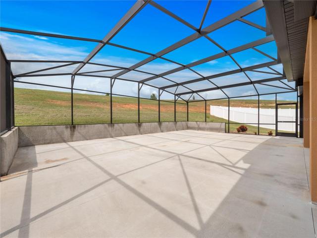 Oversized Screened Porch