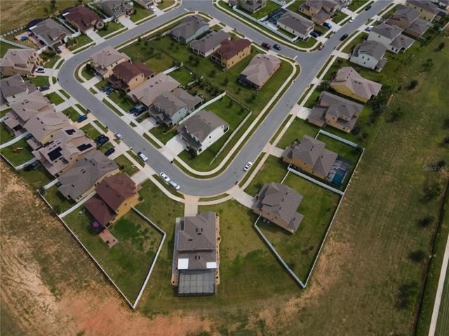 Aerial View of Home