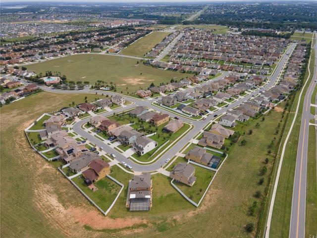 Aerial View of Neighbors and Surrounding Community