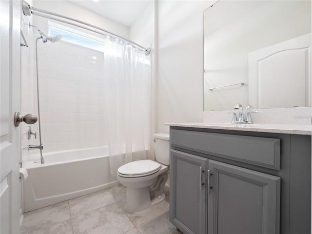 Bathroom 1 on First Floor