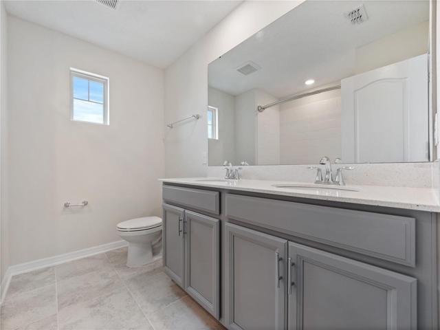 Bathroom 2 on Second Floor