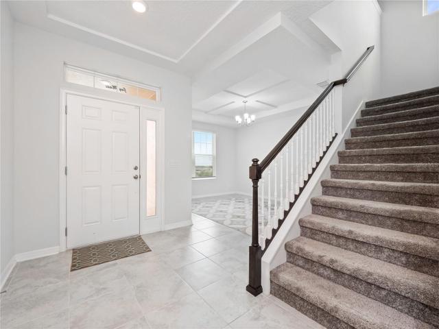 Entryway and Stairs