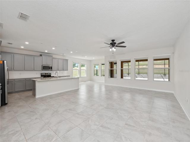 Overview of Great Room  Space