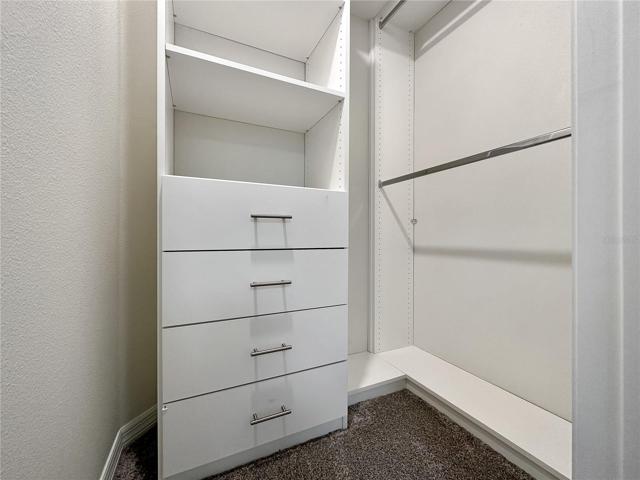Bedroom 3 Walk-in Closet with Built-in
