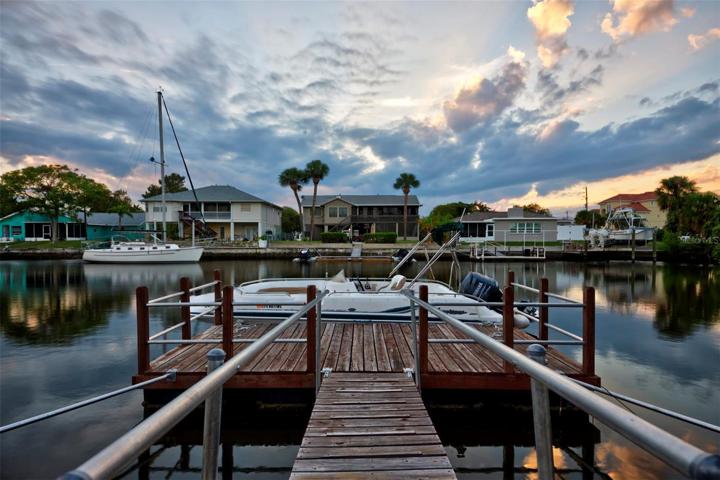 BOAT DOCK