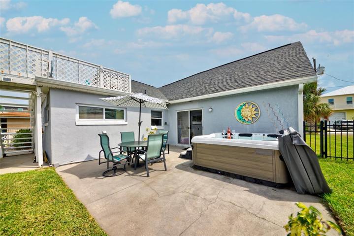 PATIO JACUZZI