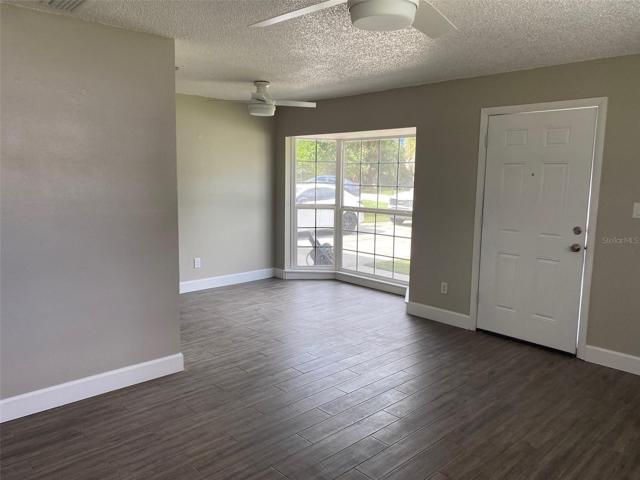 Entrance to Home and Eat-in Kitchen area