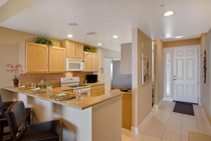 Zodiaq quartz counters and classic Merillat Cabinets