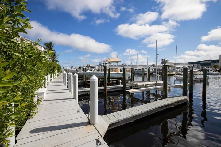 Boca Vista Harbor Private Docks For Purchase upon availability