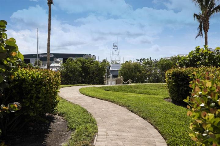 path to gazebo and kayak launch