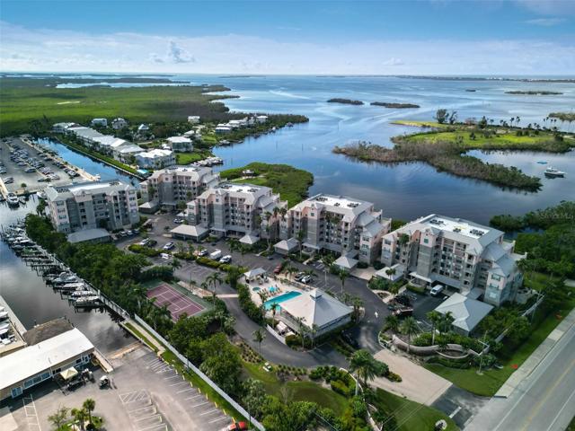 Overlooking Coral Creek and Gasparilla Sound