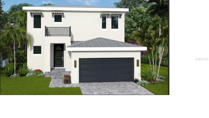 Photo is a 3D rendering of elevation