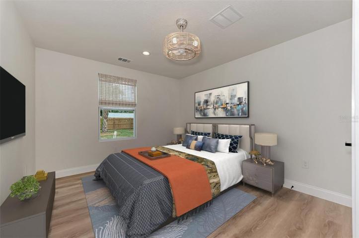 Bedroom 2 Virtually Staged