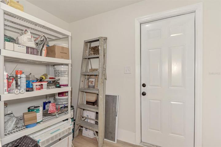 Storage room