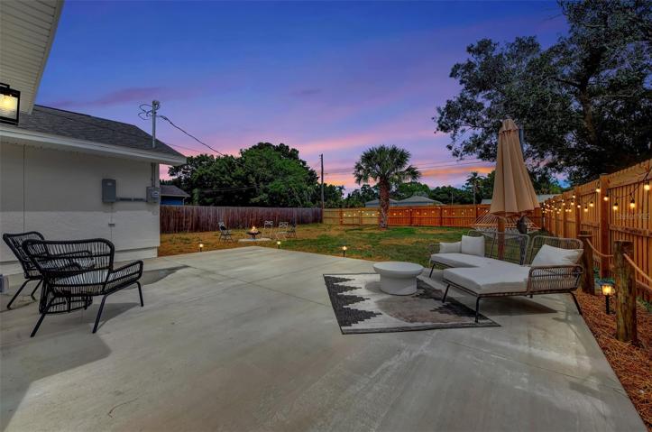 Backyard