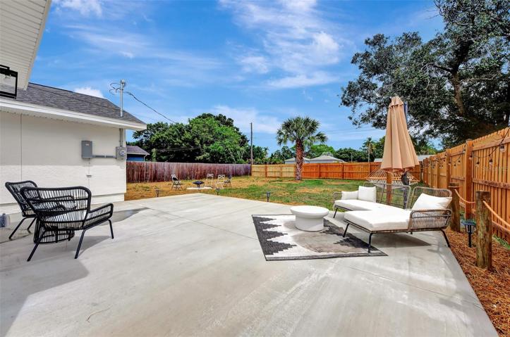 Backyard