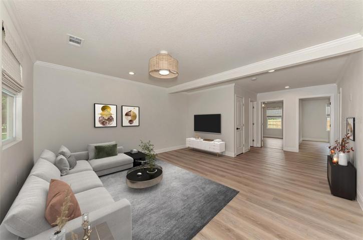 Living RM Virtually Staged