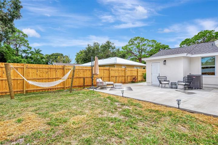 Backyard