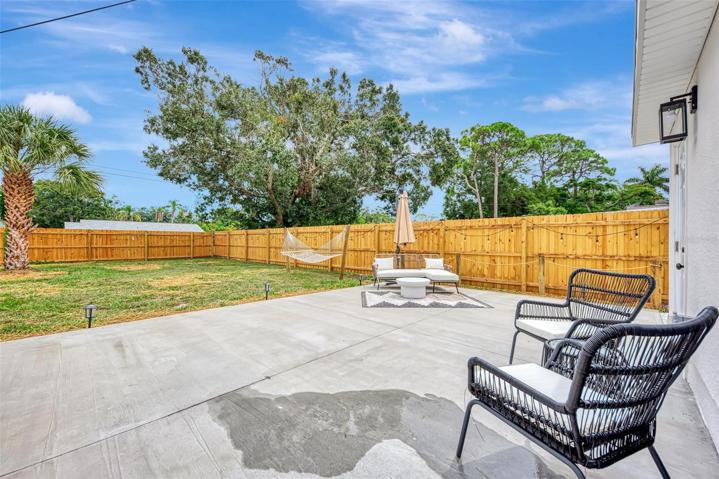 Backyard