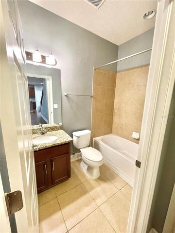 Lower Level Full Bath & Shower