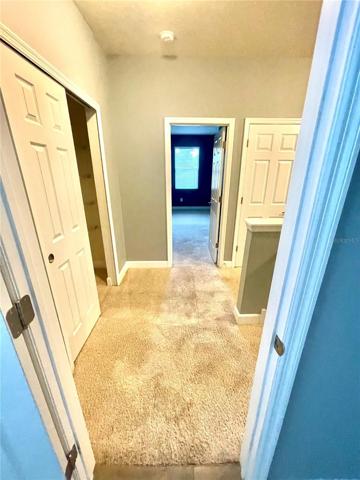 Landing, Storage Closet to Left, 5th Bedroom Across/ AC Unit Room