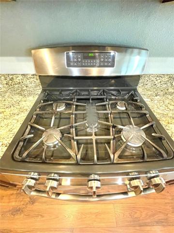 5 Burner Gas Top Range