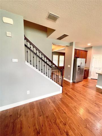 Stairs, Foyer, Kitchen