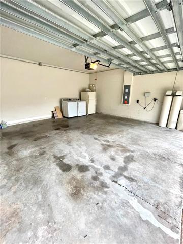 Garage, Refrigerator, Extra Washer/Dryer, Water Softener, Gas Heater, Irrigation System, Main Breaker