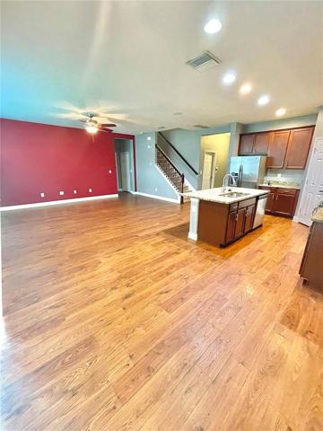 Nook, Kitchen, Living Space
