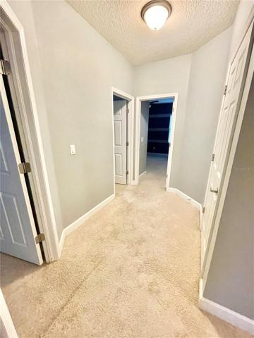 Hallway to Remaining 2 Rooms, Bathroom and 1st AC Room