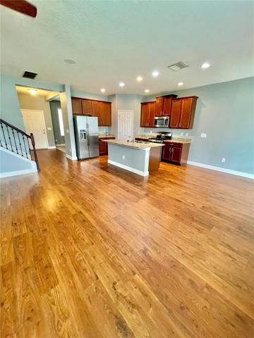 Living Room, Foyer, Flex, Kitchen, Nook