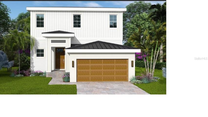 THIS PHOTO IS A 3D ELEVATION RENDERING