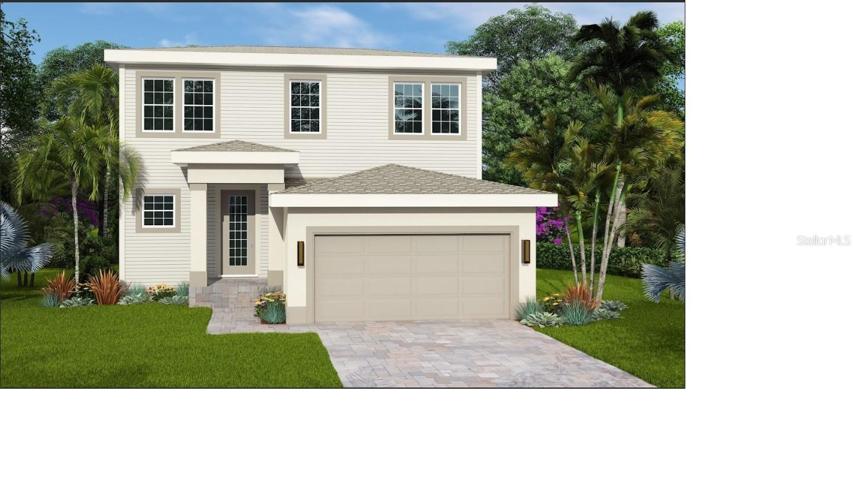 PHOTO IS A 3D ELEVATION RENDERING