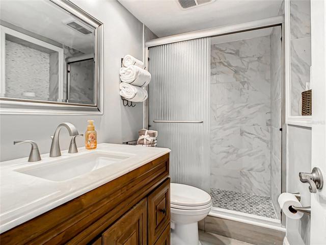 First floor bath