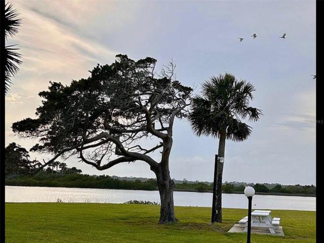 Picnic area on the river