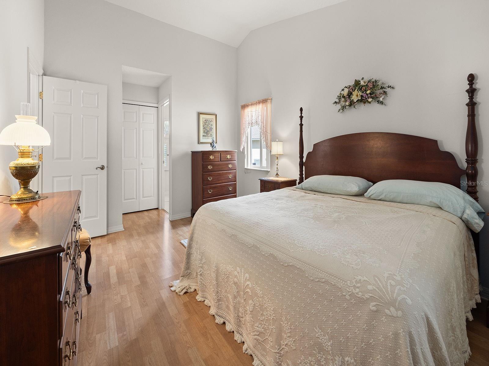 Master bedroom