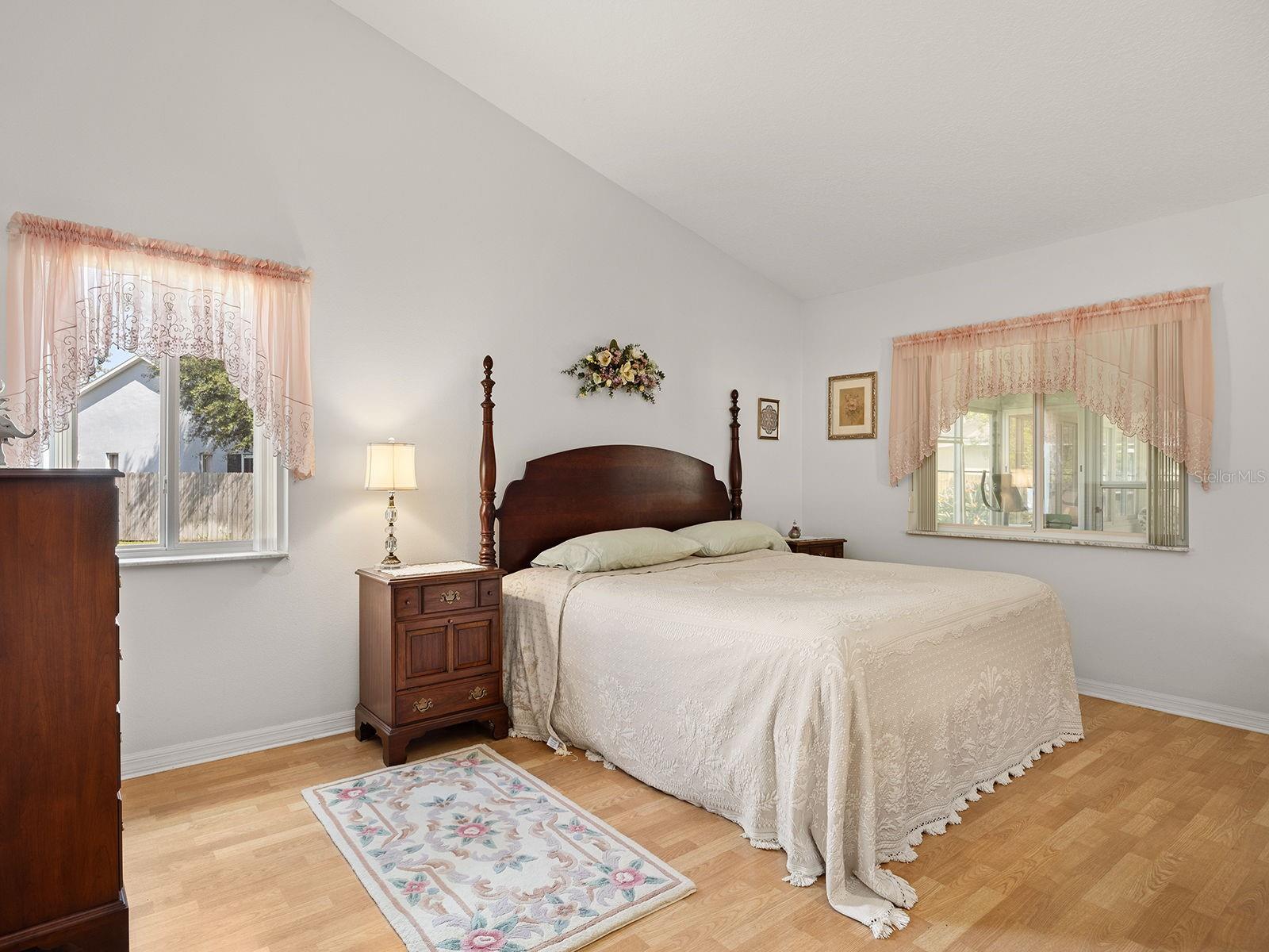 Master bedroom