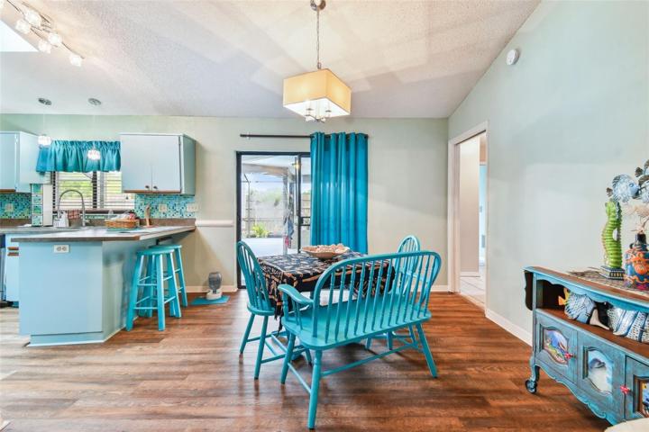 Dining Off of kitchen or could be Family room