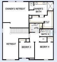 Floor Plan Second Floor