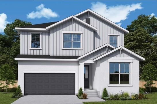 Front Exterior **Paint Colors May Vary