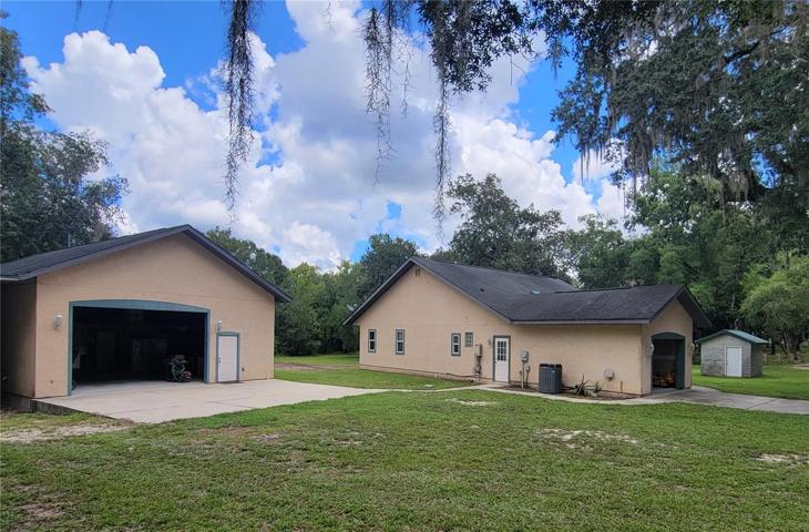 Side of house