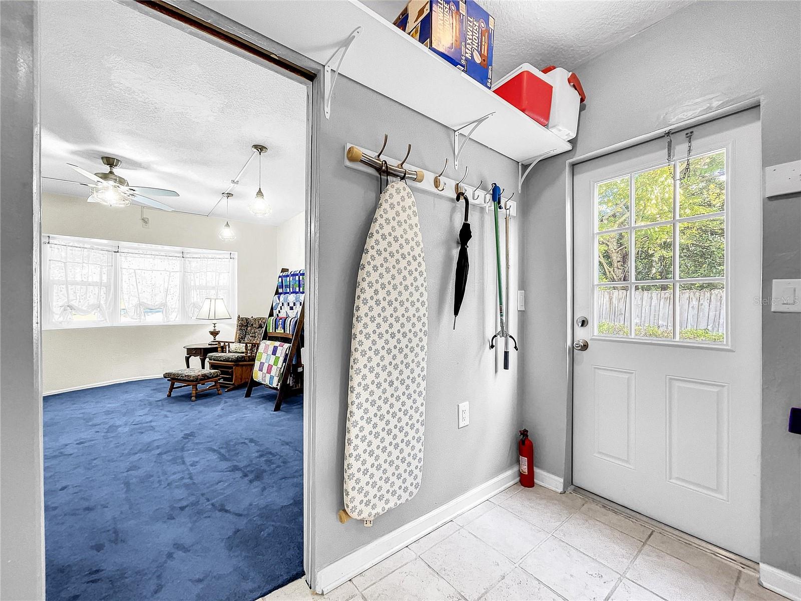 Mud Room / Laundry Room