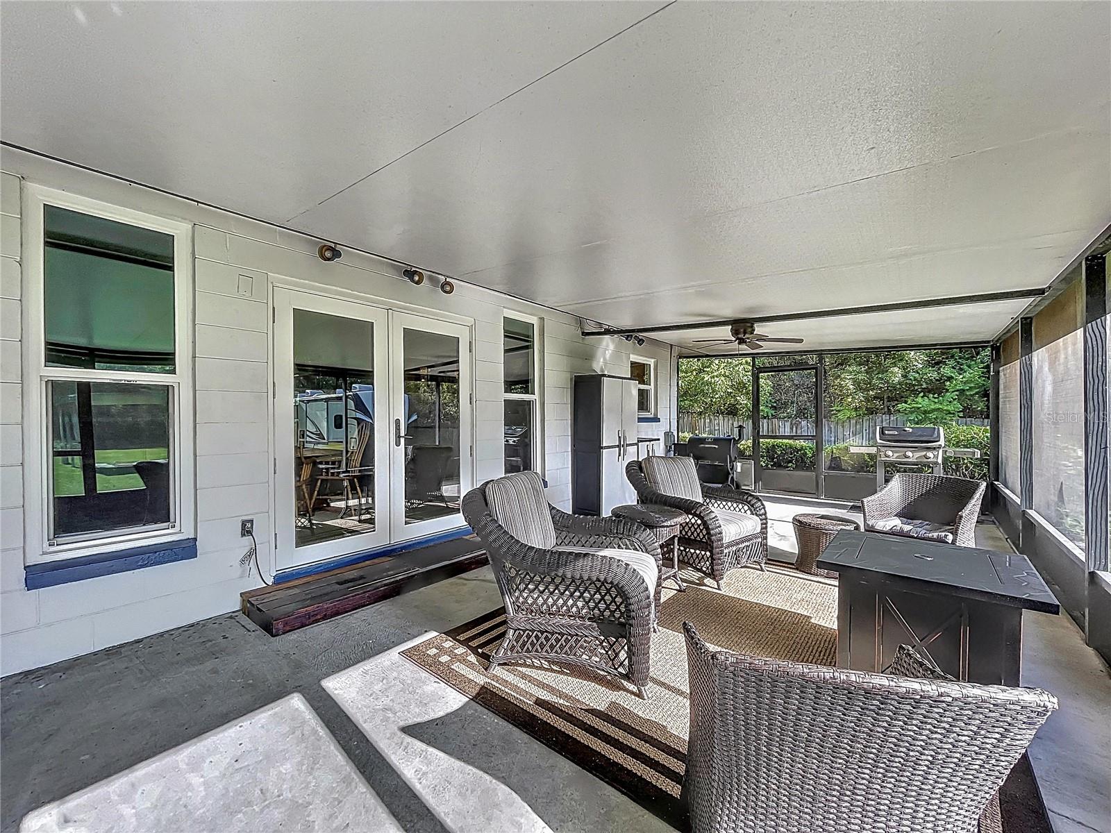 Screened Lanai