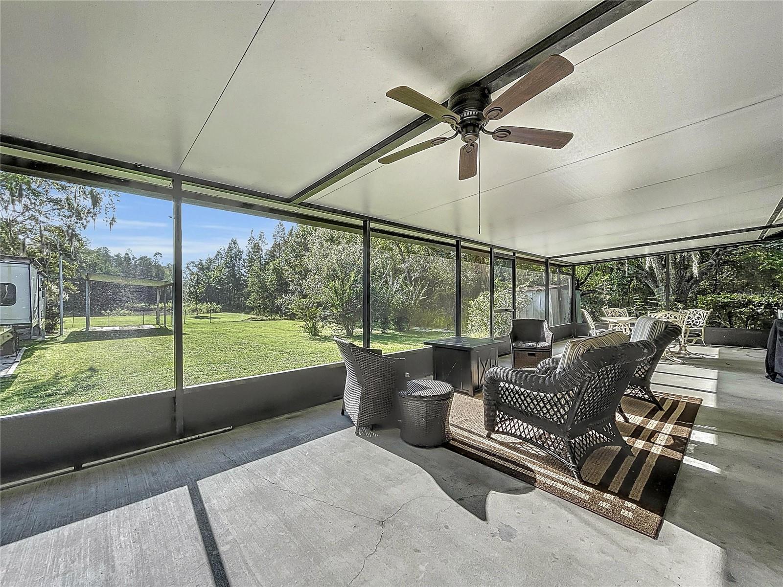 Screened Lanai
