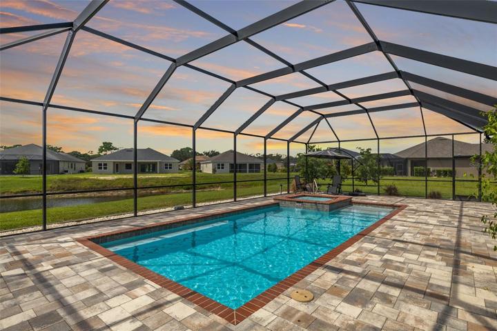 Pool / Lanai Area